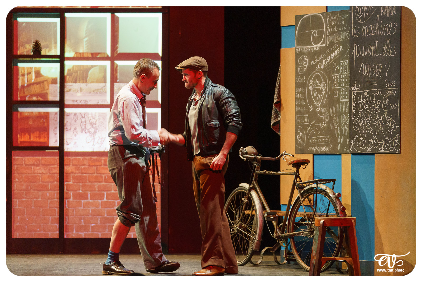 LA MACHINE DE TURING (ATELIER THEATRE ACTUEL)